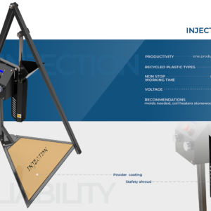 Máquina inyección 3D